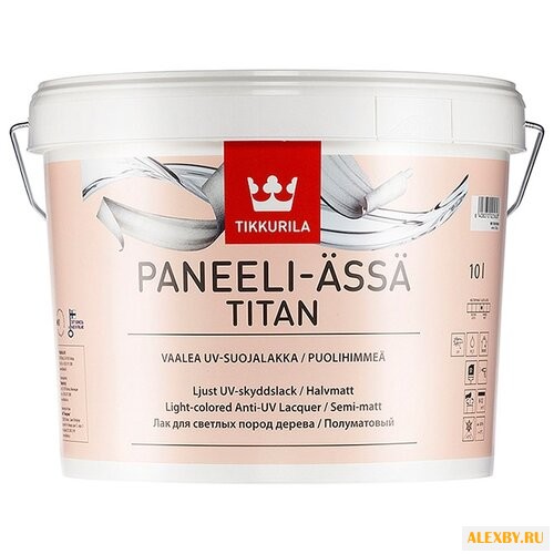 Лак Tikkurila Paneeli Assa