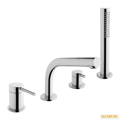 Однорычажный смеситель для