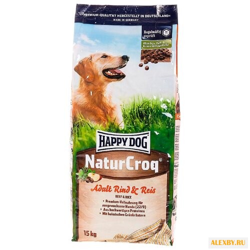 Корм для собак Happy Dog
