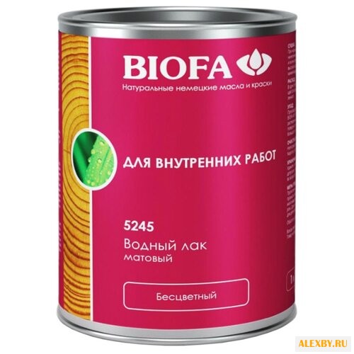 Лак Biofa 5245 Водный лак