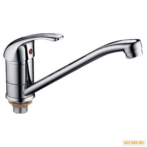 Однорычажный смеситель для