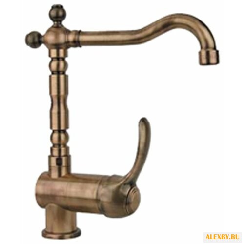 Однорычажный смеситель для