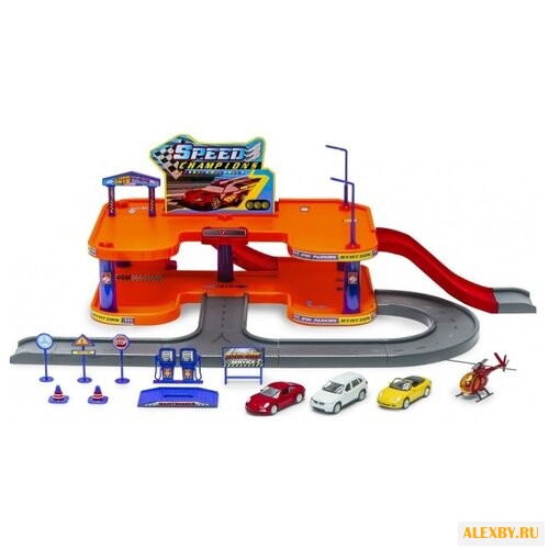 Welly Гараж Playset 96040