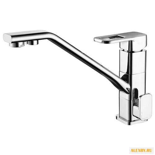 Однорычажный смеситель для