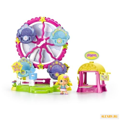 Набор Famosa Пинипон Колесо