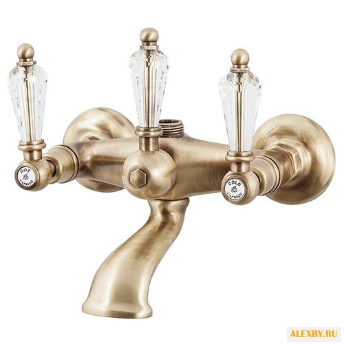 Двухрычажный смеситель для