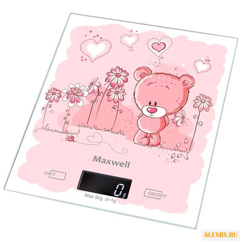 Кухонные весы Maxwell MW-1477 PK