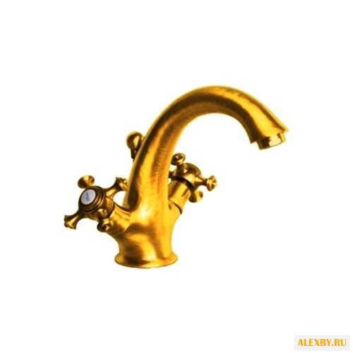 Двухрычажный смеситель для