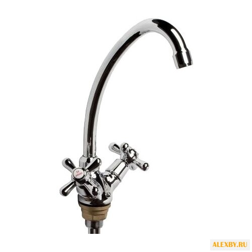 Двухрычажный смеситель для