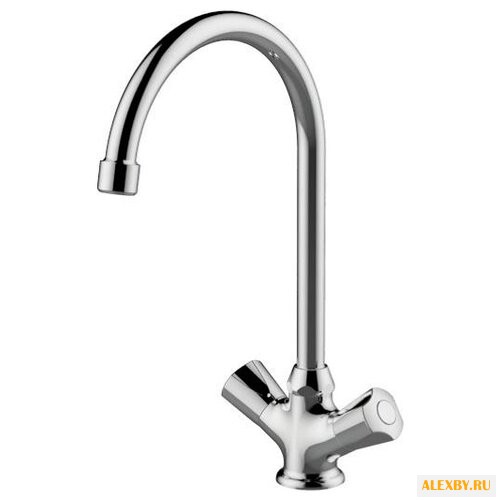 Двухрычажный смеситель для