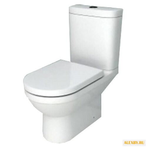 Унитаз Bravat C01019UW-P