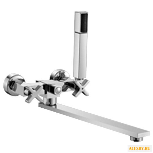 Двухрычажный смеситель