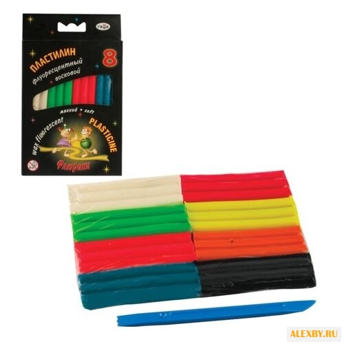 Пластилин Гамма Флюрики