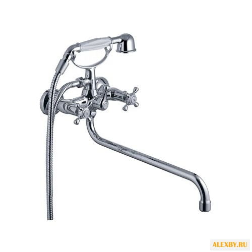 Двухрычажный смеситель