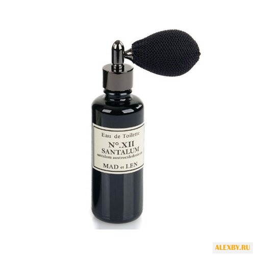 Mad et Len №XII Santalum