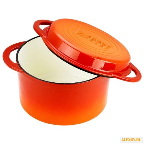 Кастрюля Vitesse Ferro 66 л