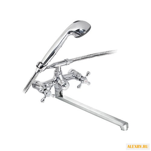 Двухрычажный смеситель