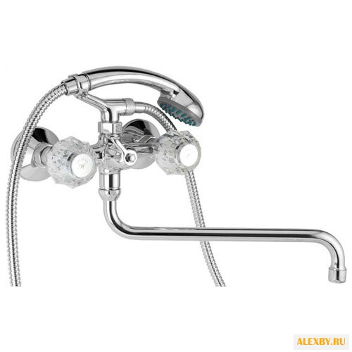 Двухрычажный смеситель