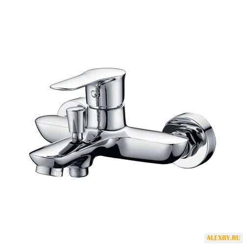 Двухрычажный смеситель для