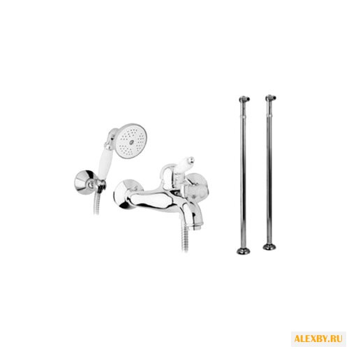 Однорычажный смеситель для