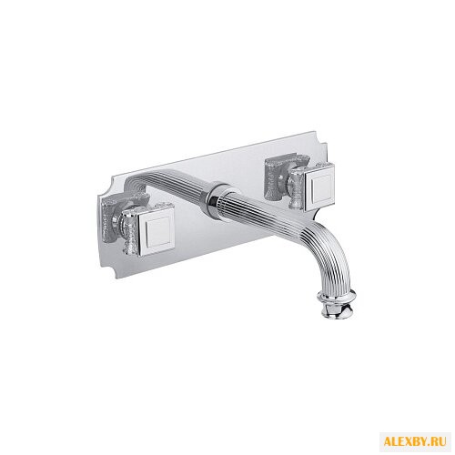 Двухрычажный смеситель для