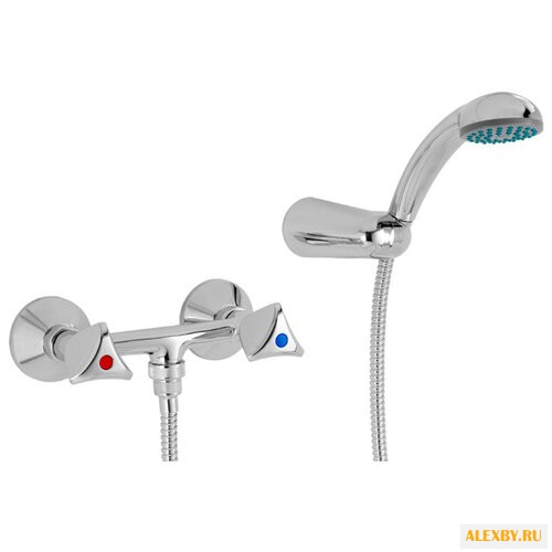 Двухрычажный смеситель для душа