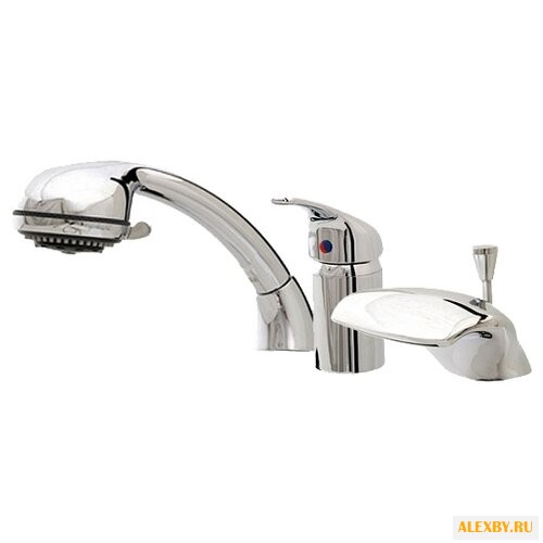 Однорычажный смеситель для