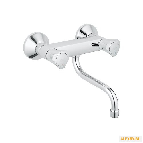 Двухрычажный смеситель для
