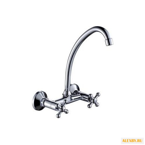 Двухрычажный смеситель для