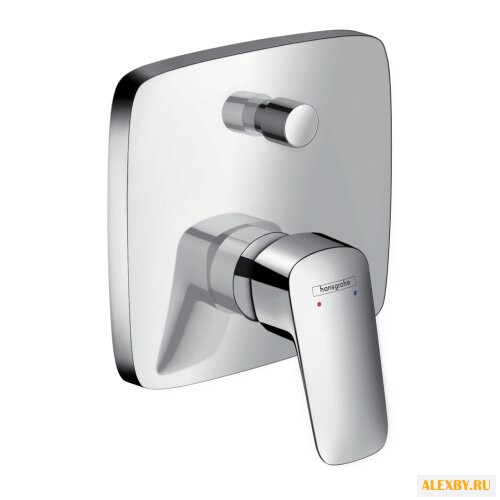 Однорычажный смеситель для