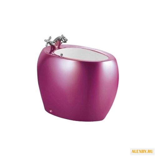 Биде Laguraty 3966C Rose