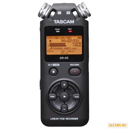 Портативный рекордер Tascam DR-05