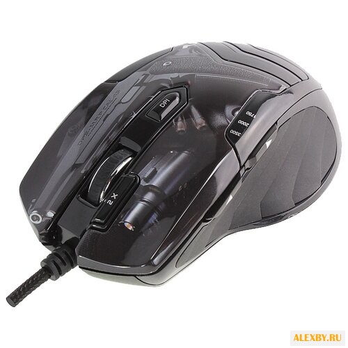 Мышь CROWN CMXG-703 COLT Black