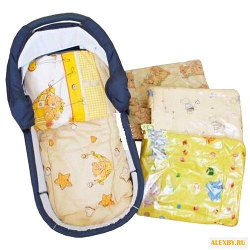 Комплект для люльки Мотылек 21К
