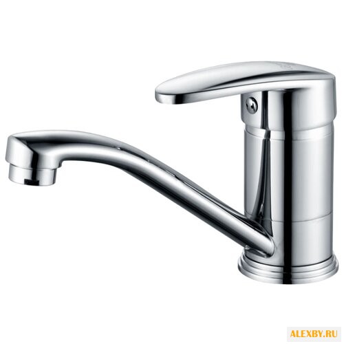 Однорычажный смеситель для