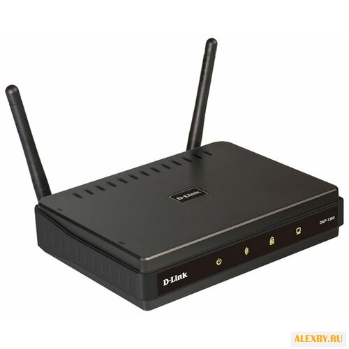 Wi-Fi роутер D-link DAP-1360