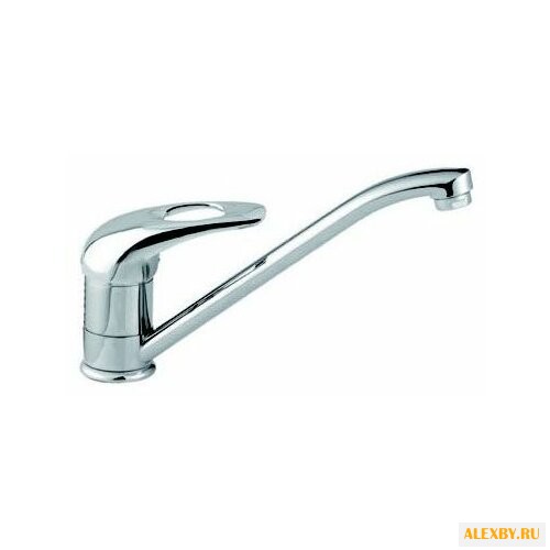 Однорычажный смеситель для