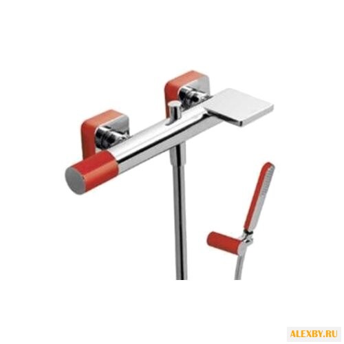 Однорычажный смеситель для
