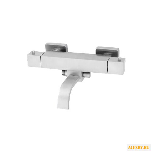 Термостатический двухрычажный