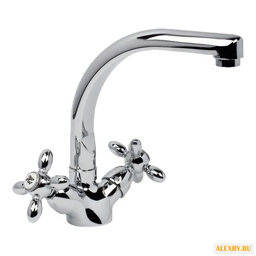 Двухрычажный смеситель для