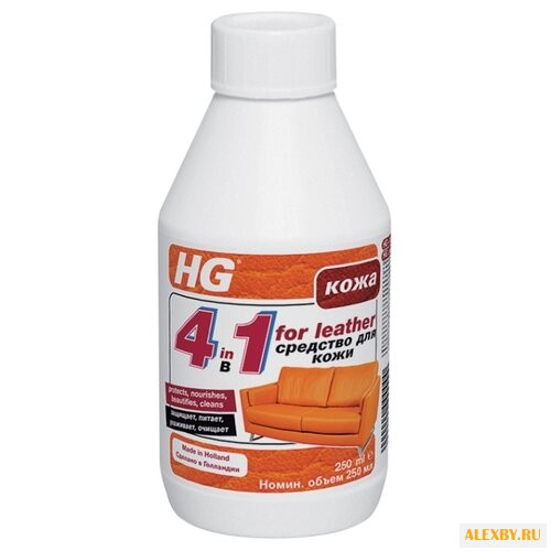 HG Средство для кожи 4 в 1