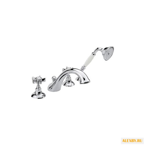 Двухрычажный смеситель для