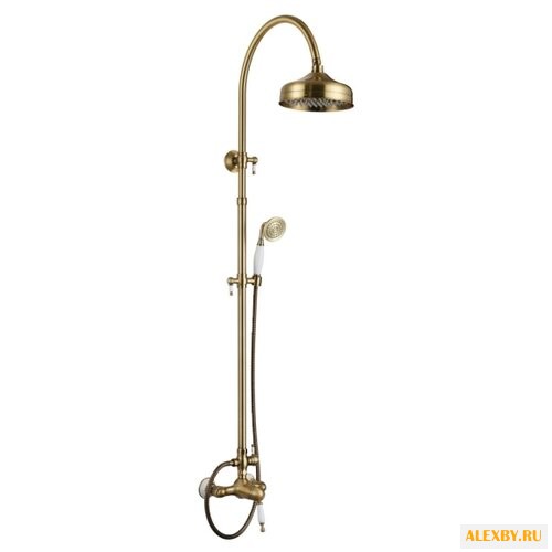 Душевая стойка Aksy Bagno