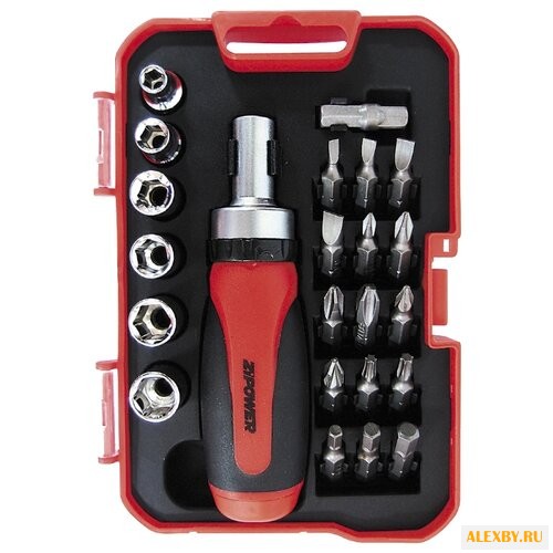 Набор бит и торцевых головок