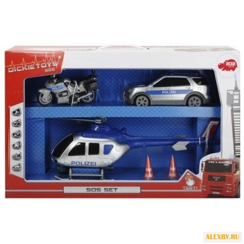 Набор машин Dickie Toys