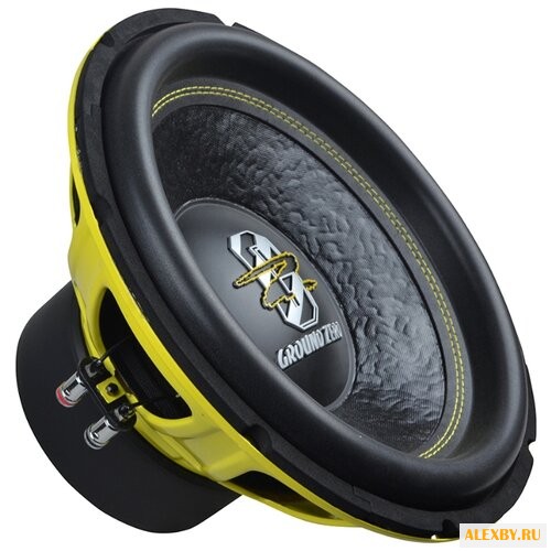 Автомобильный сабвуфер Ground