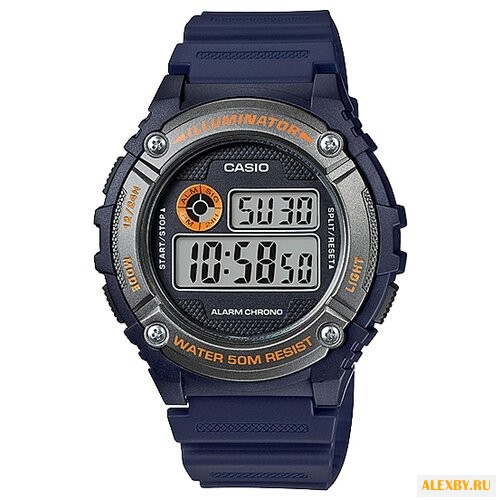 Наручные часы CASIO W-216H-2B