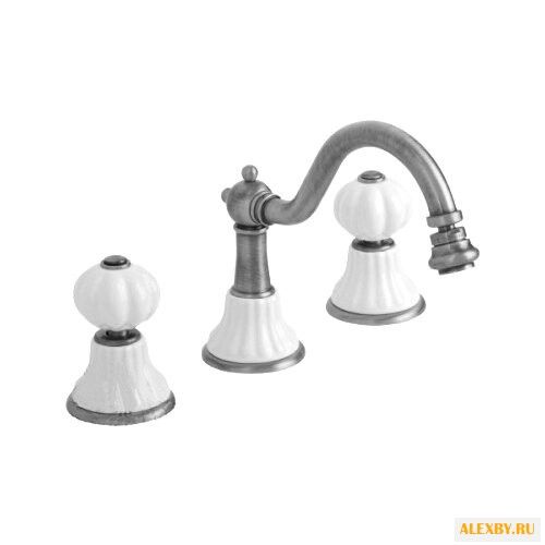 Двухрычажный смеситель для биде