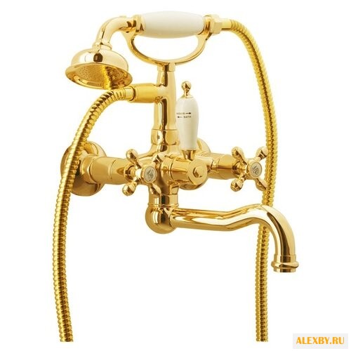 Двухрычажный смеситель для