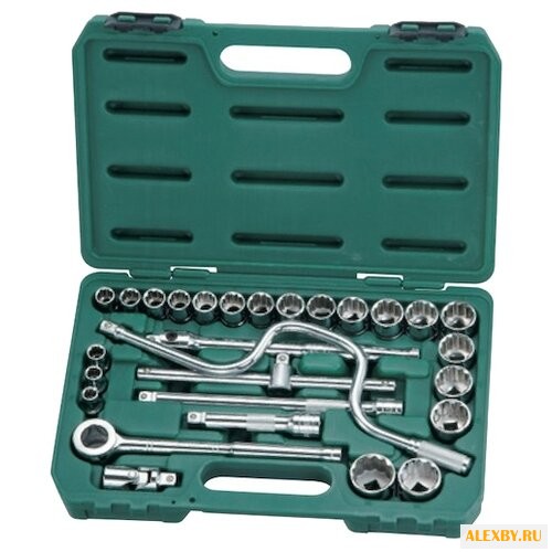 Набор торцевых головок SATA 09090